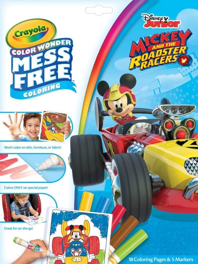 Bendon Disney Mickey Mouse Clubhouse Mess-Free Game Book 