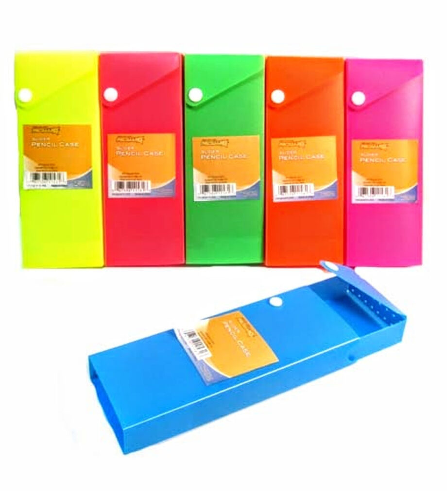 PROMAX - Neon,Poly Slider,Pencil Case,EACH