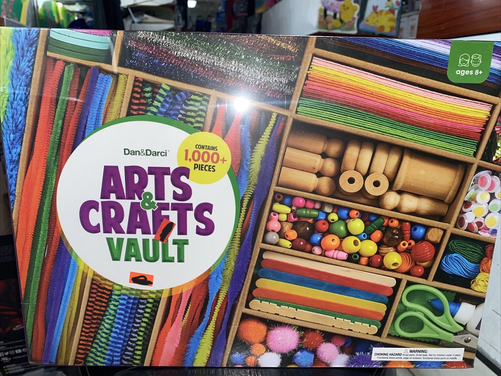 Arts and Crafts Vault — Dan&Darci