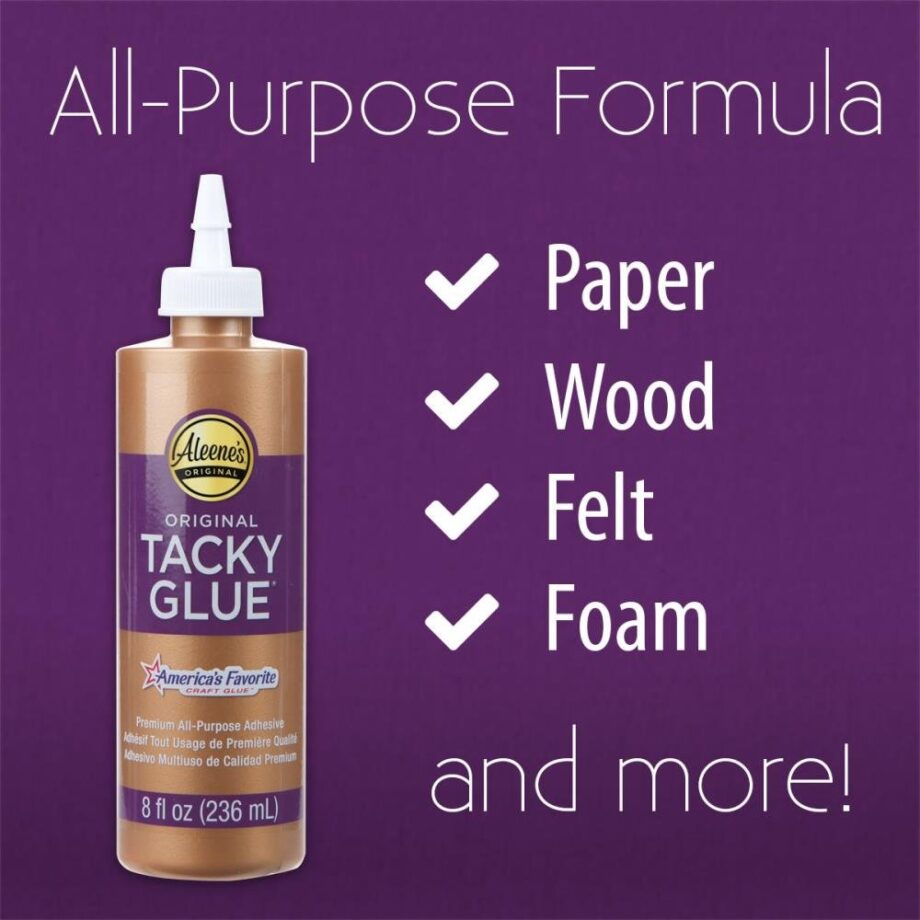 ALEENE'S - ORIGINAL TACKY GLUE, 4OZ
