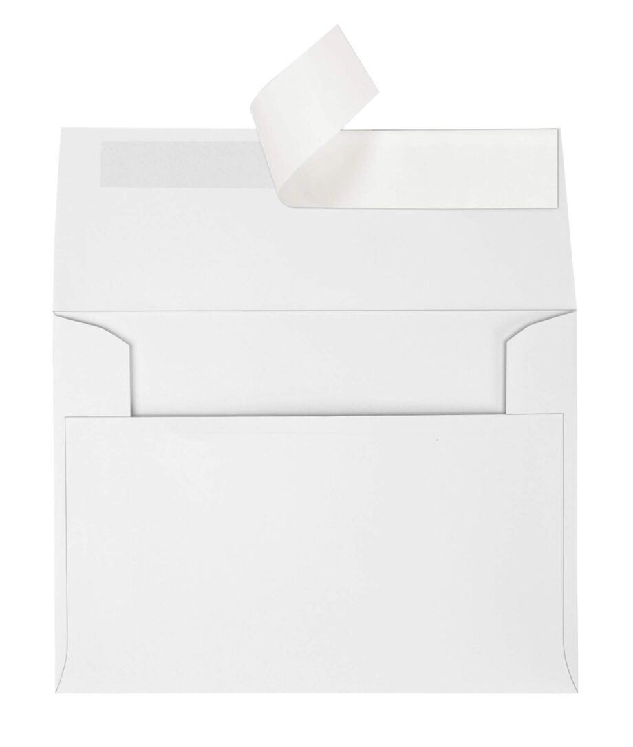 QUALITY PARK - ENVELOPES  4 1/2 X 6 1/4 - ANNOUNCEMENT ENVELOPES