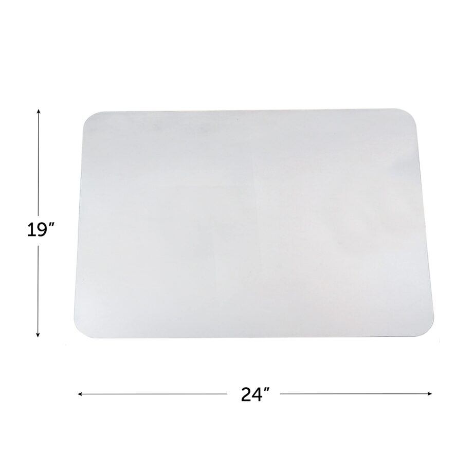 AOP - KRYSTAL VIEW CLEAR DESK PAD, 19"X24", PLASTIC