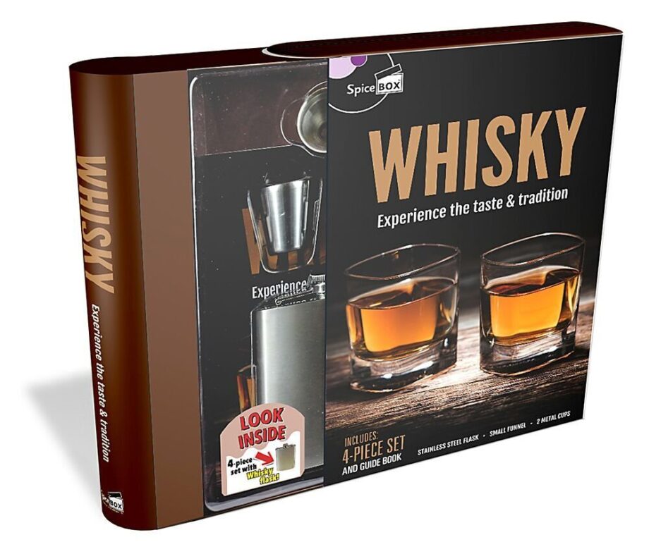 SPICEBOX - GIFT SET WHISKY