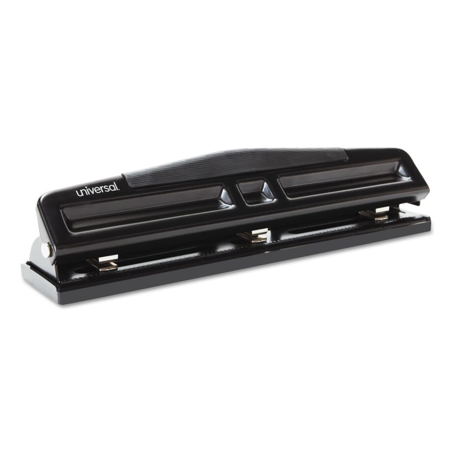 UNIVERSAL -  DELUXE  3 HOLE PUNCH