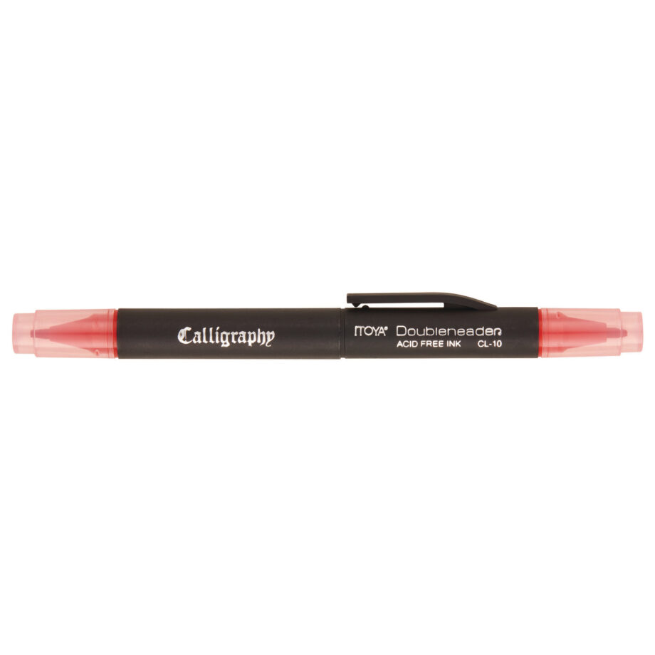 ITOYA - MARKER,CALLIGRAPHY,RED,EACH