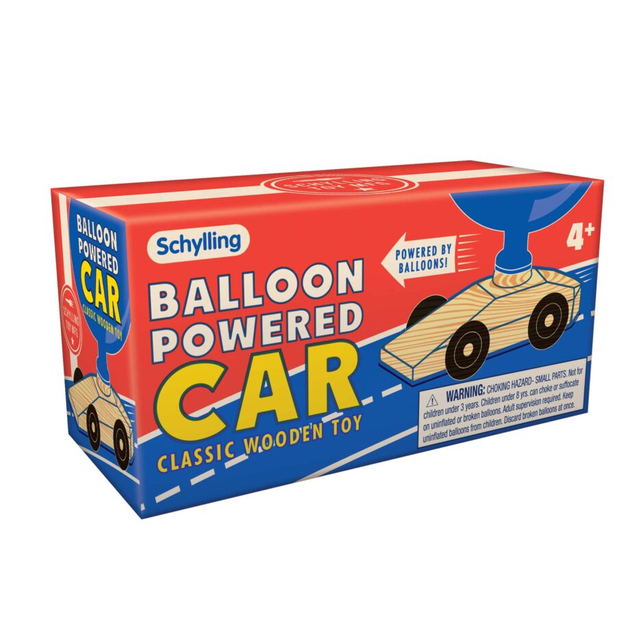 SCHYLLING - BALLOON POWERED CAR