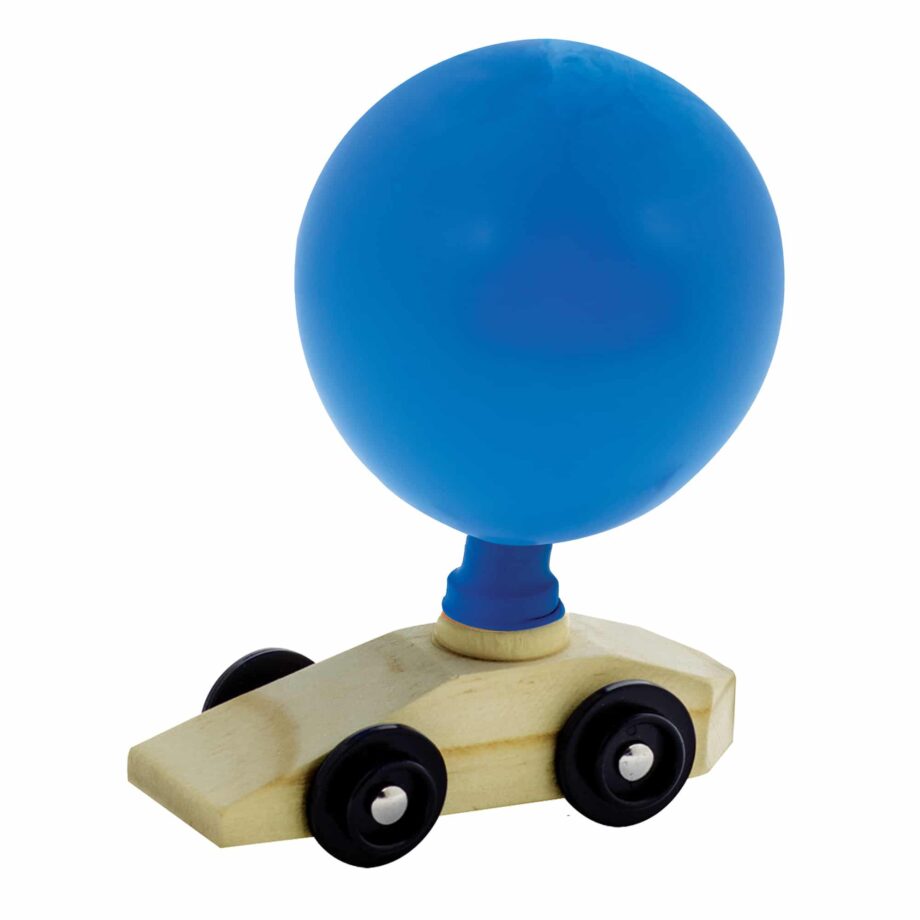 SCHYLLING - BALLOON POWERED CAR