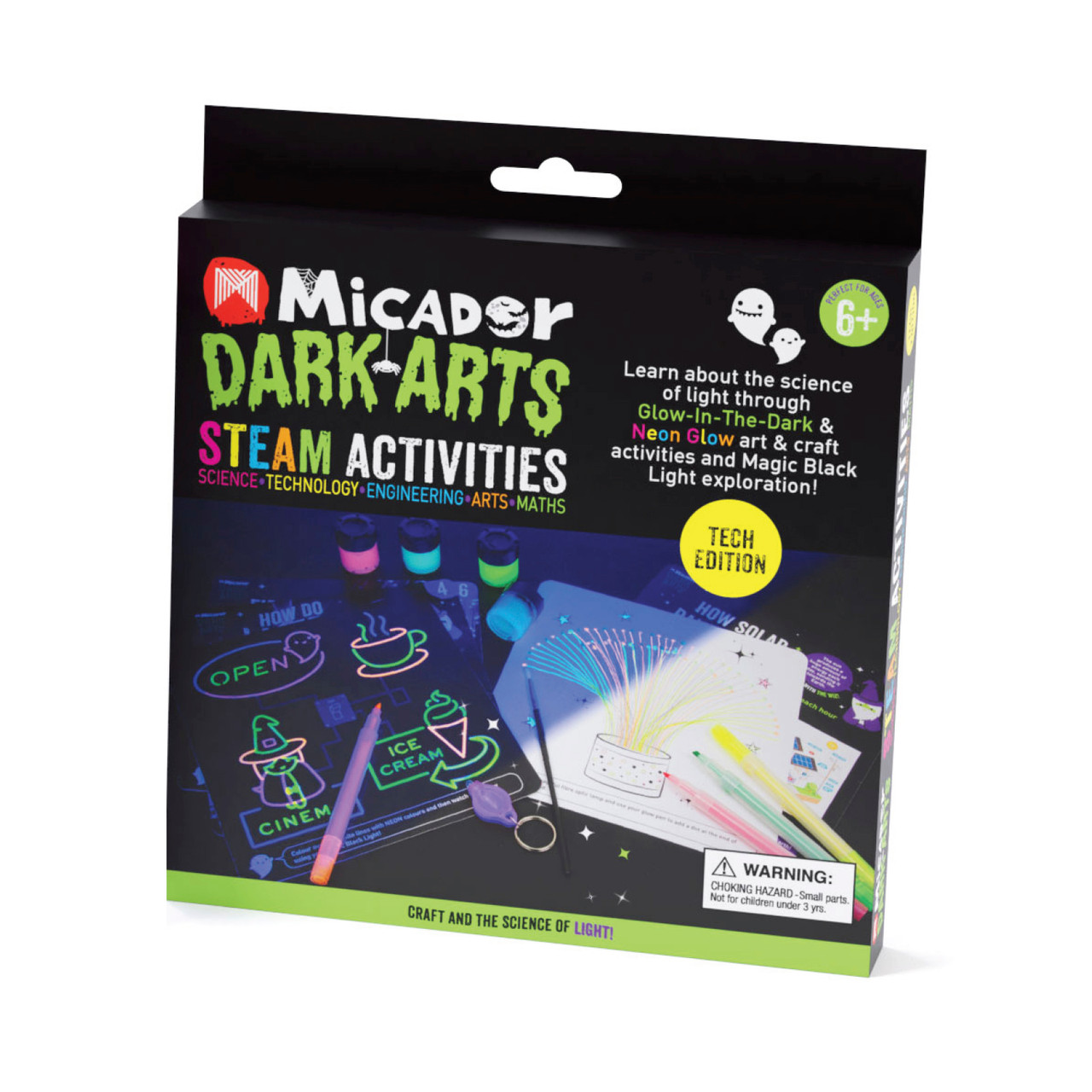 MICADOR - DARK ARTS STEAM ACTIVITIES - TECH EDITION