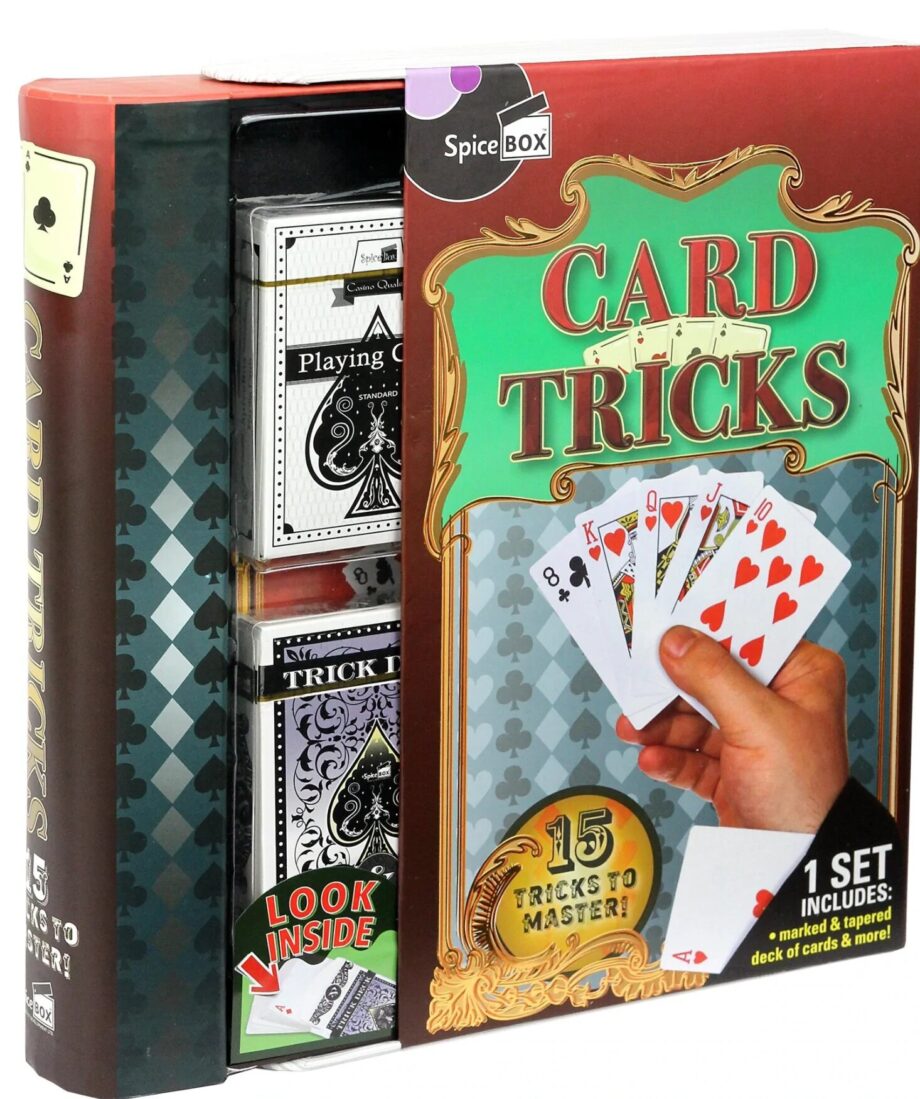 SPICE BOX - GIFT SET CARD TRICKS