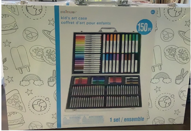 150 Piece Kid's Art Case by Creatology™