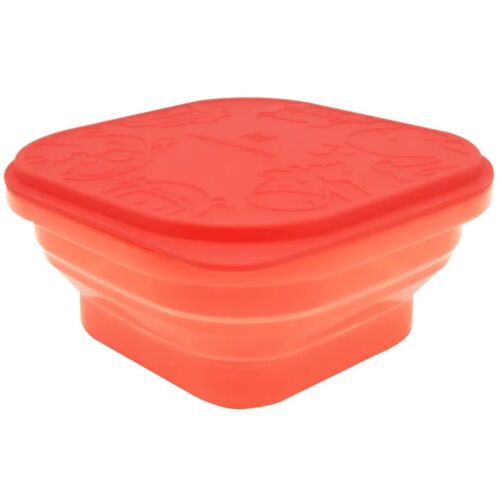 Collapsible Snack Container - Red - The Stationery Store & Authorized FedEx  Ship Centre