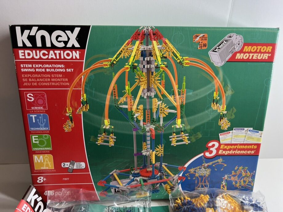 K'NEX - EDUCATION: SWING RIDE BUILDING SET