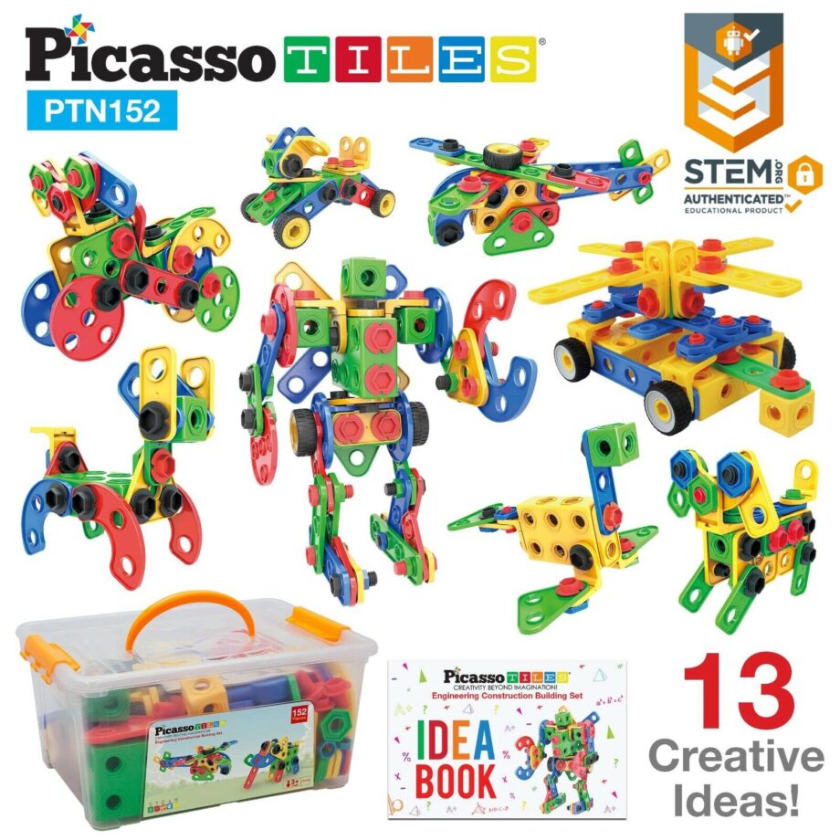 PICASSO TILES - CONSTRUCTION ENGINEERING SET (PTN152)