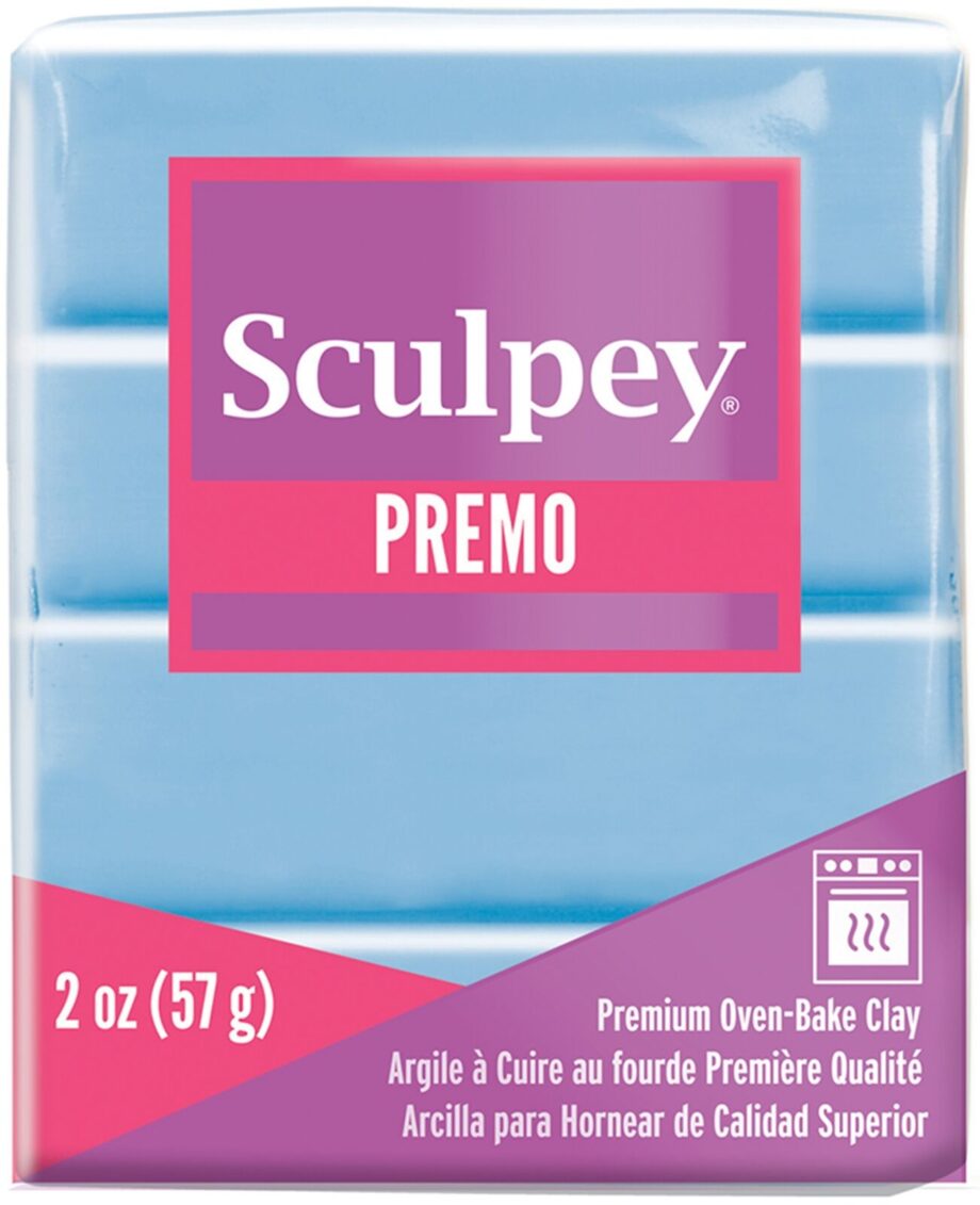 SCULPEY - PREMO - OVEN BAKE CLAY 2OZ - PALE BLUE