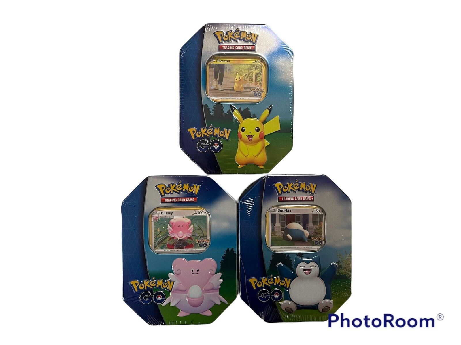 Pokemon TCG Pokemon GO Gift Tin