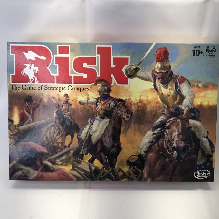 Hasbro Gaming Risk Board Game