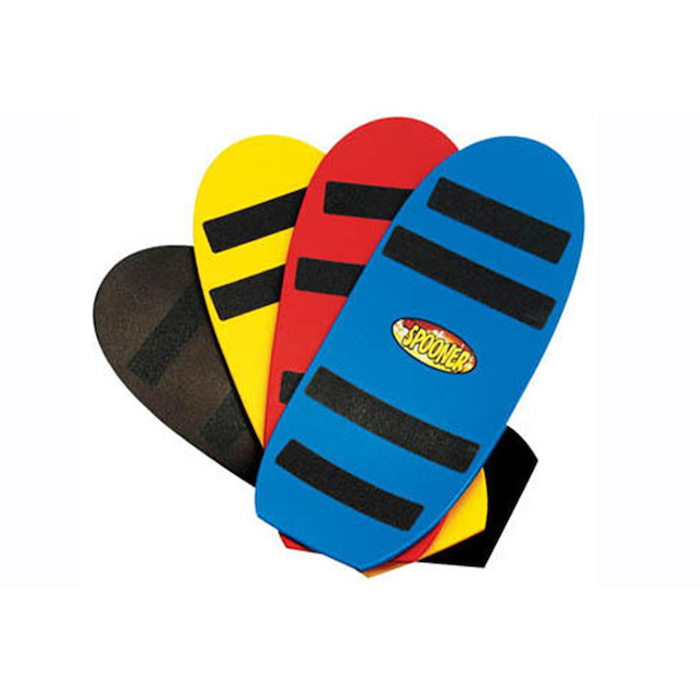 Spooner Boards Freestyle Balance Board - 24 Inch Green Kid's Activity Board For Indoor/Outdoor Play (Ages 3+)