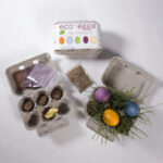 TOY GARDEN - ECO EGG DYE AND EASTER GRASS KIT