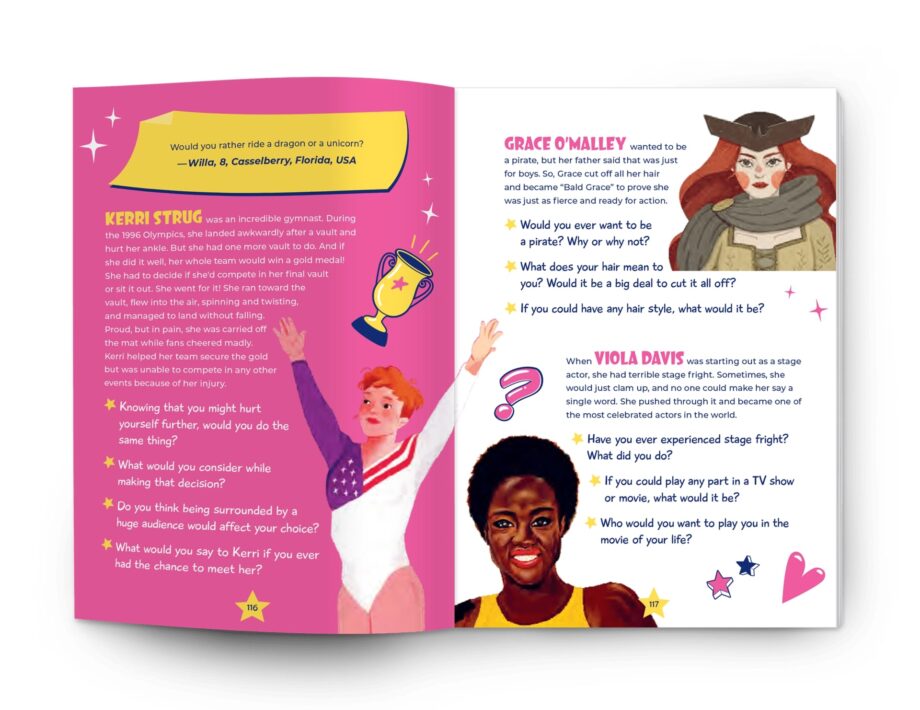 REBEL GIRLS - QUESTIONS FOR REBEL GIRLS