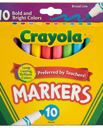 Crayola Sketch & Detail Dual-Tip Markers