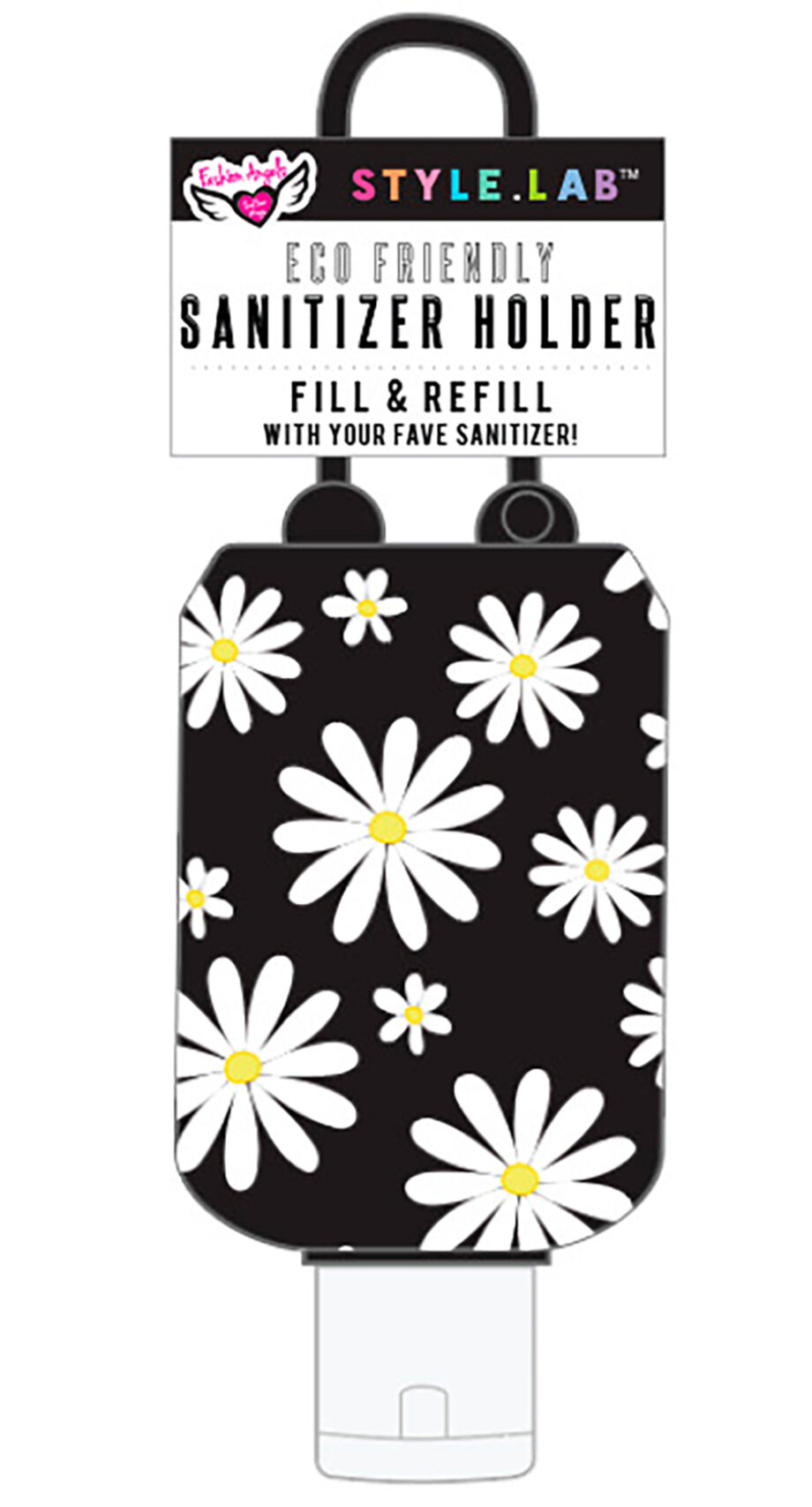 FASHION ANGELS HAND SANITIZER HOLDER ASSORTED The Stationery