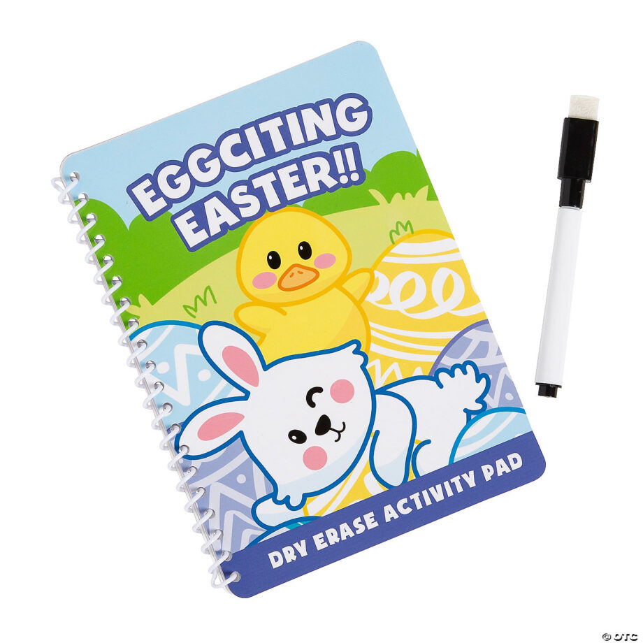 ORIENTAL TRADING  - DRY ERASE ACTIVITY PAD