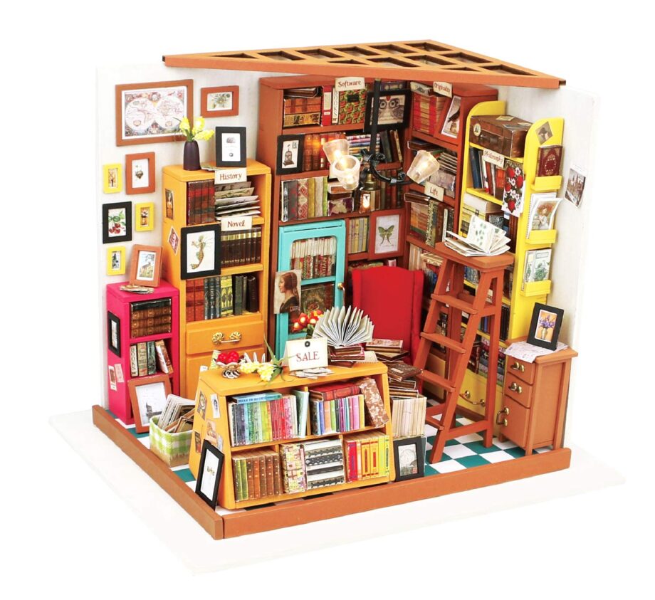 HANDS CRAFT -  DIY MINIATURE SAM'S STUDY