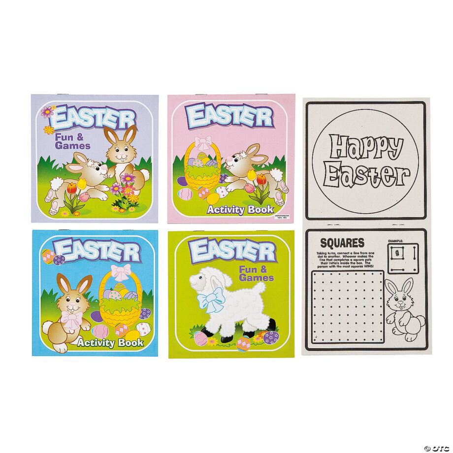 ORIENTAL TRADING  - ACTIVITY BOOK M