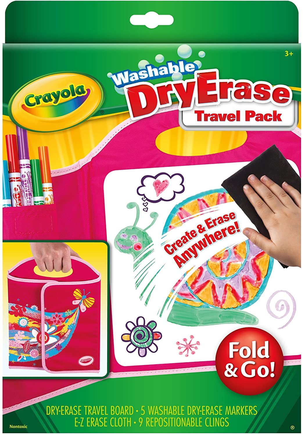 Crayola - Dry-Erase Travel Pack