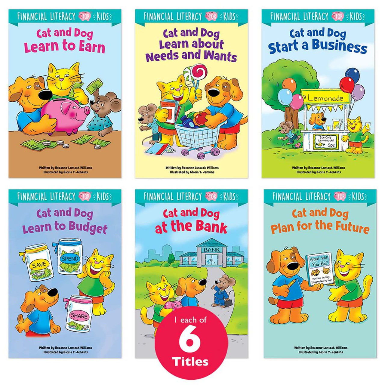 CREATIVE TEACHING PRESS - FINANCIAL LITERACY FOR KIDS