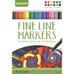 CRAYOLA - MARKERS, FINE LINE