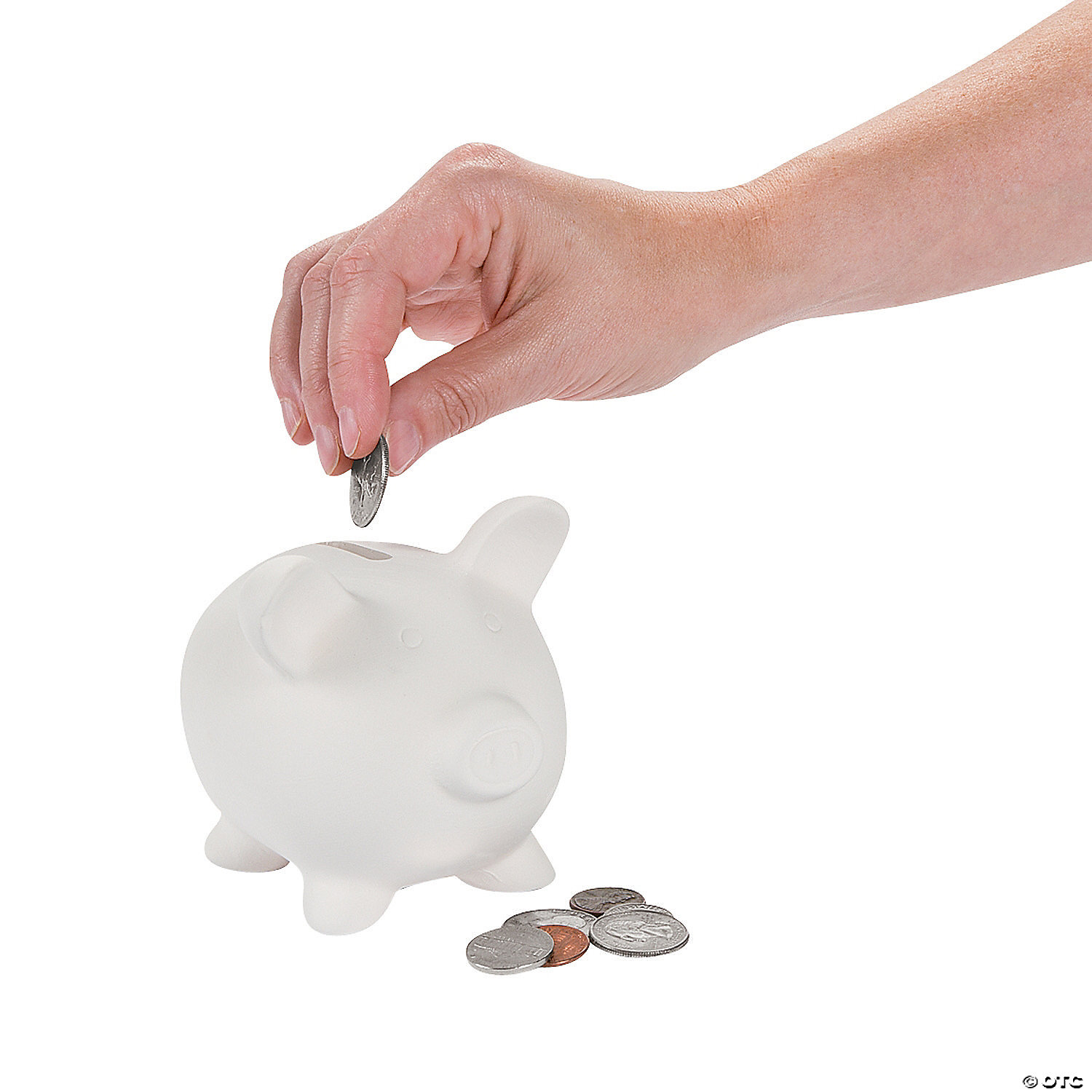 ORIENTAL TRADING - CERAMIC PIGGY BANK