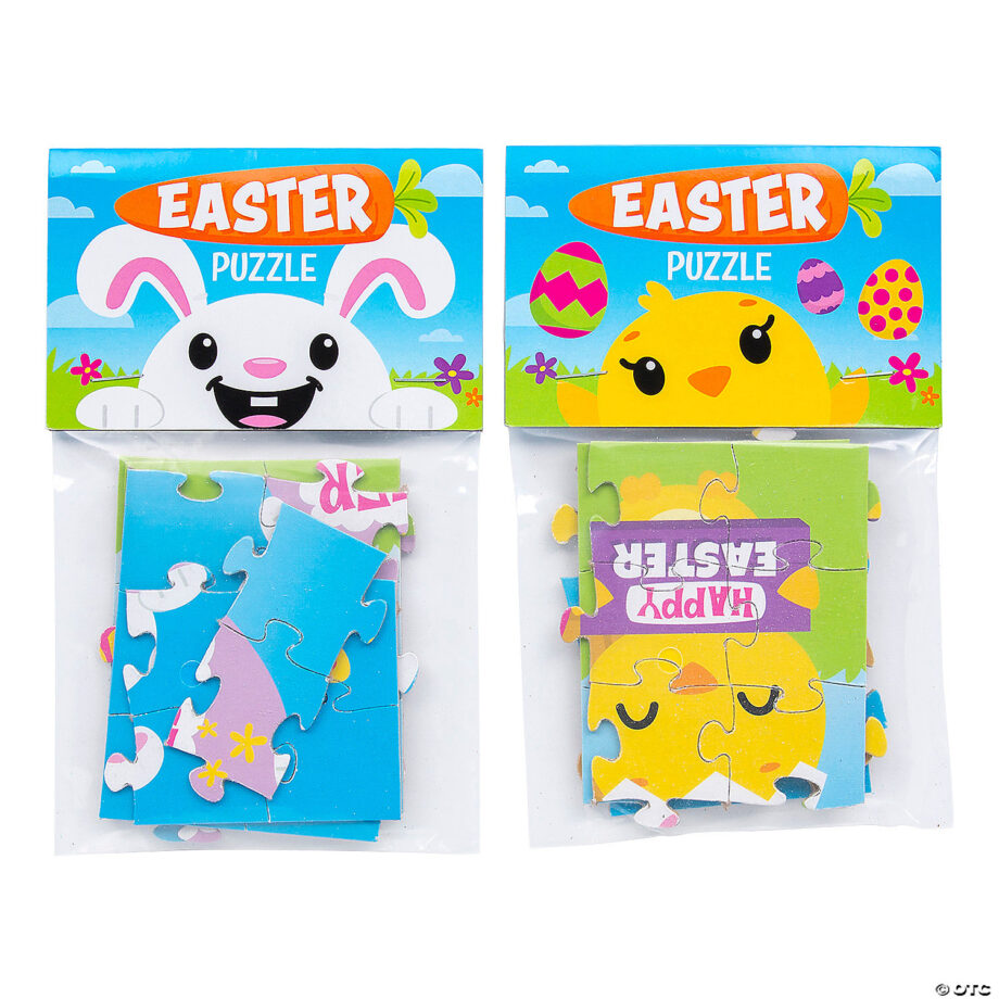 ORIENTAL TRADING - EASTER JIGSAW PUZZLE