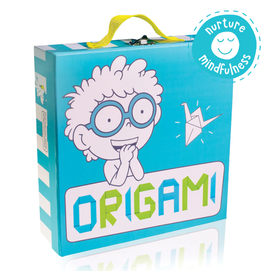 OPEN THE JOY - CREATIVE AND COLOR ORIGAMI KIT