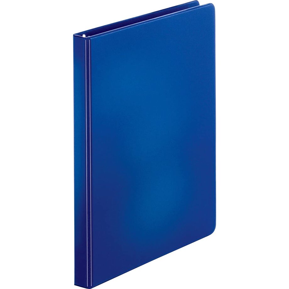 1/2" ROUND BLUE BINDER