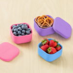 OMIE - SILICONE SNACK CONTAINER