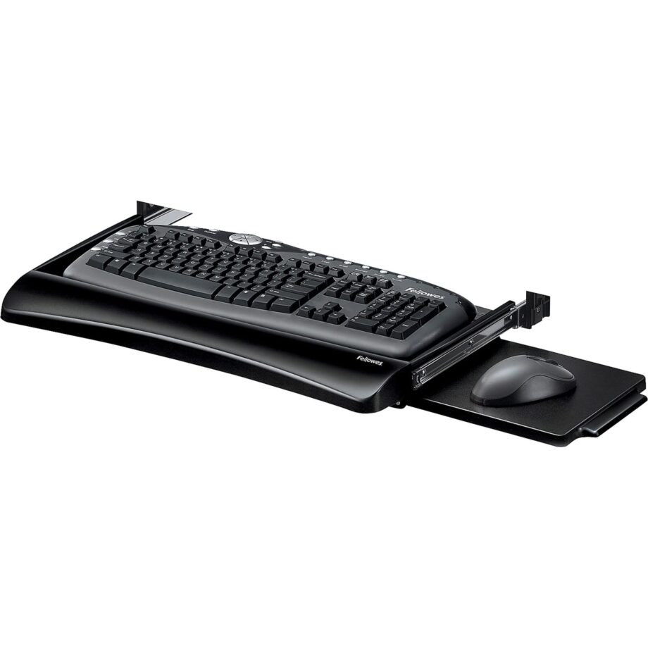 FELLOWS - UNDER DESK KEYBOARD TRAY