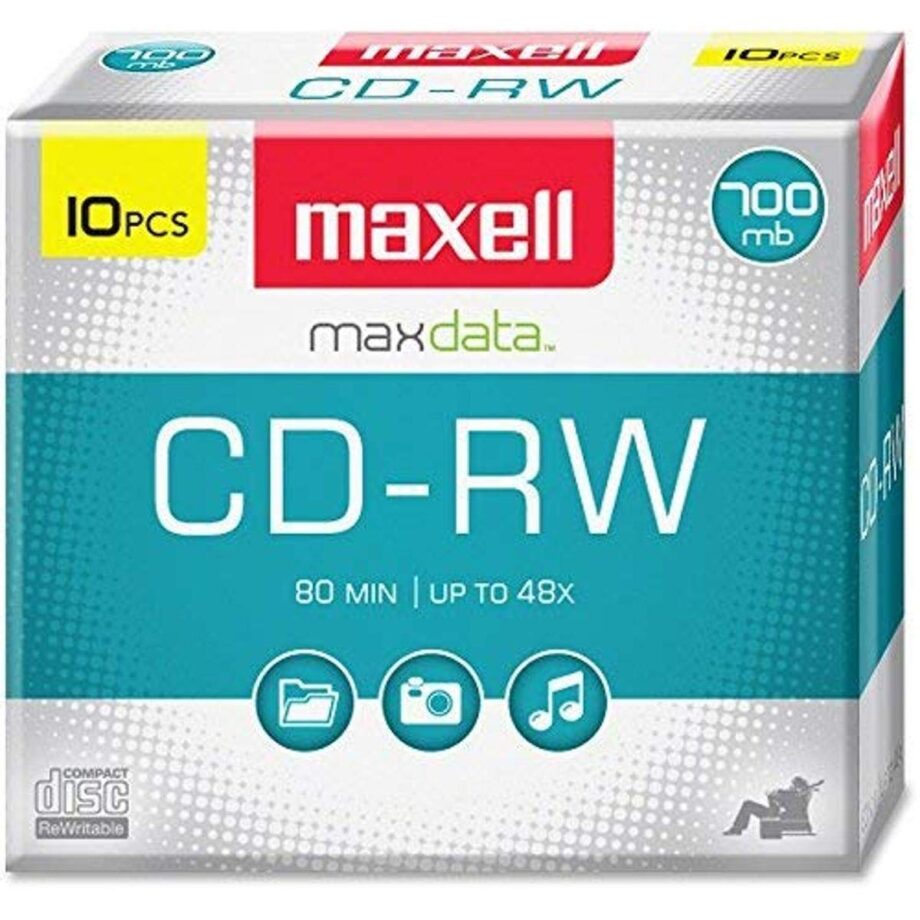 MAXWELL - CD-R DISC, 80MIN/700MB