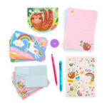 OOLY - FUNTASTIC FRIENDS STATIONERY KIT (21 PC SET)
