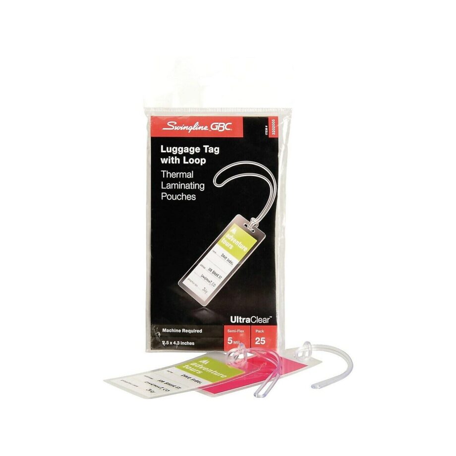 POUCH,LUG TAG+LOOP,25/PK