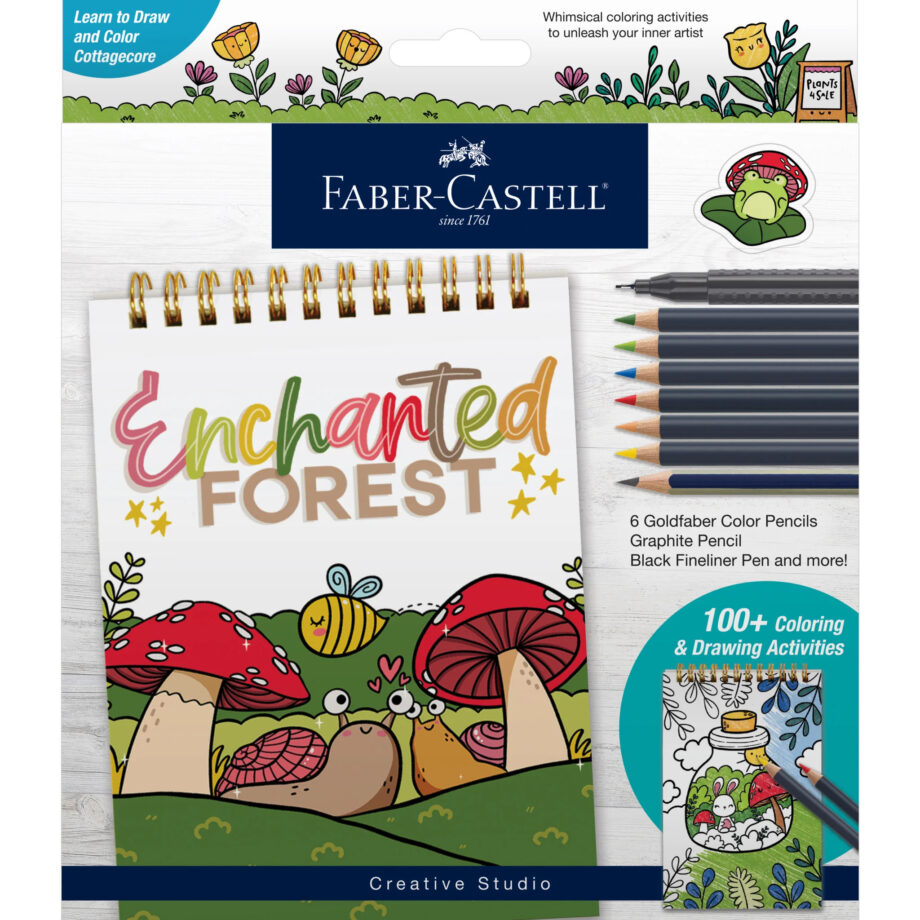 FABER CASTELL - ENCHANTED FOREST