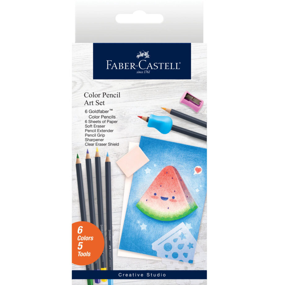 FABER CASTELL - COLOR PENCIL ART SET