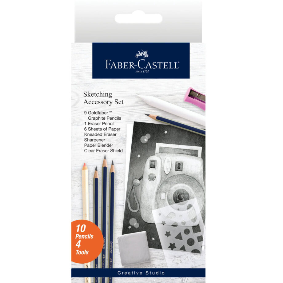 FABER CASTELL - DRAWING ACCESSORIES SET