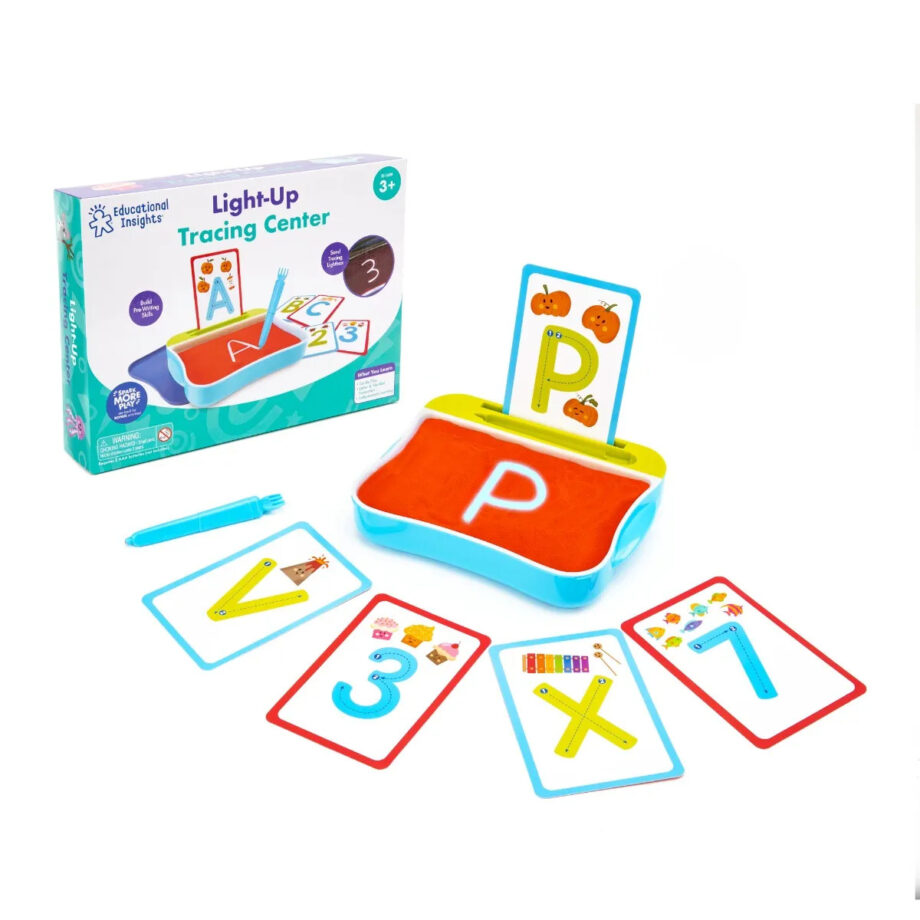 EDUCATIONAL INSIGHTS - LIGHT-UP TRACING CENTRE