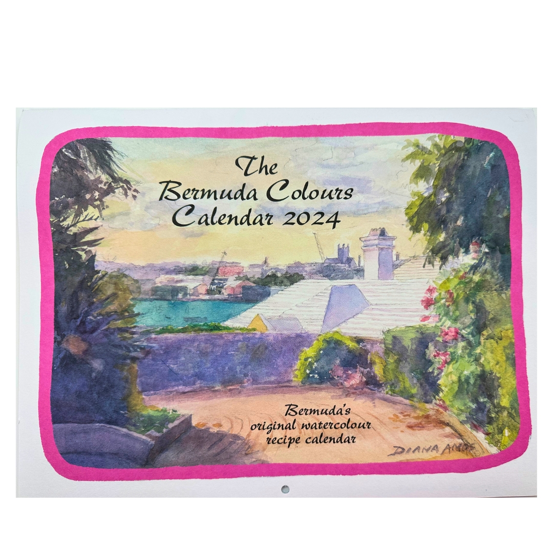 CURTIS (BDA),2025,BERMUDA,COLOURS,CALENDAR The Stationery Store