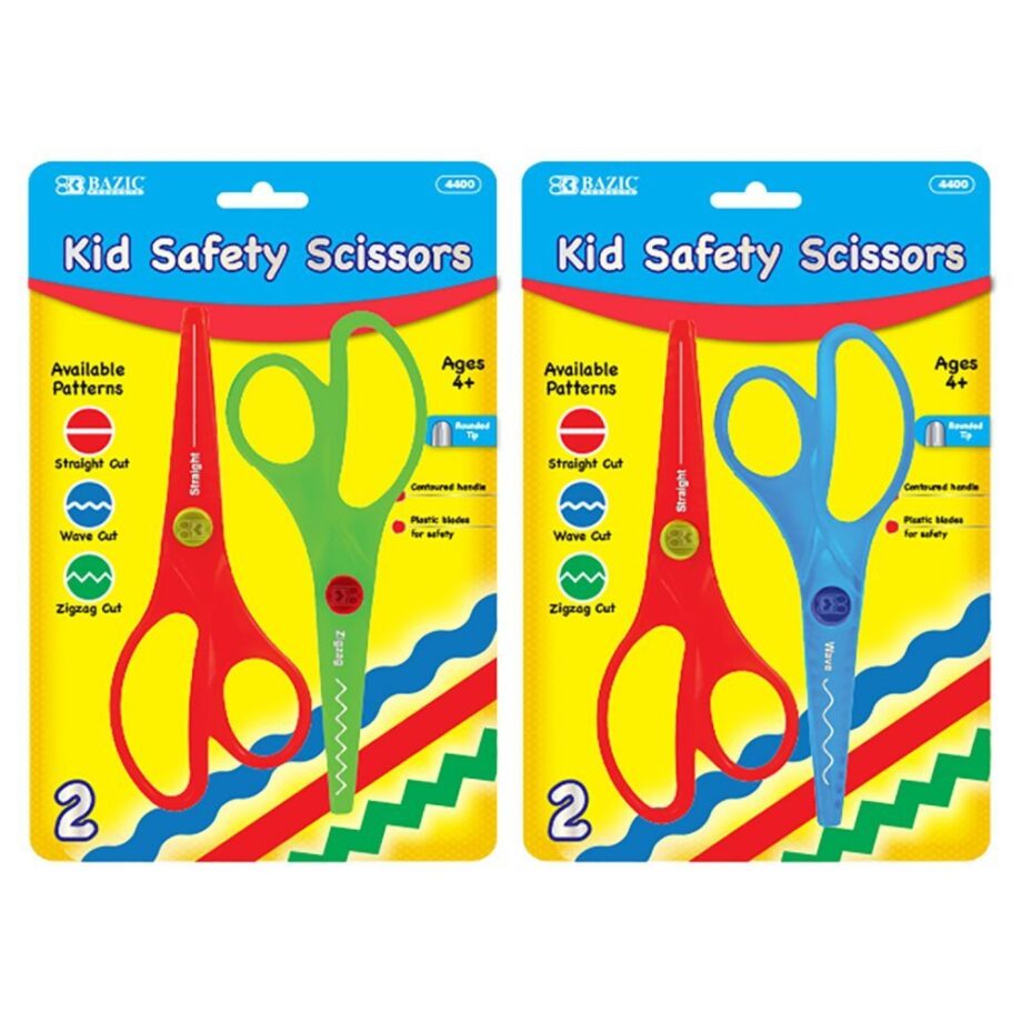 BAZIC - SCISSORS, SAFETY