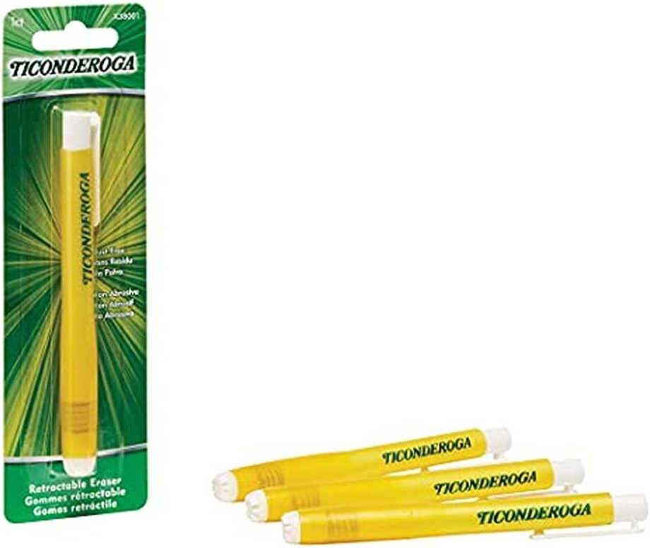 DIXON - RETRACTABLE VIYNL WHITE ERASER STICK