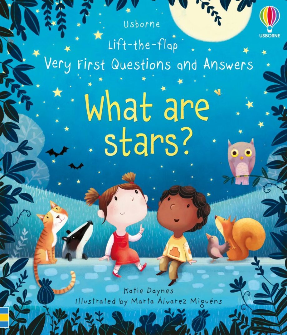 USBORNE - WHAT ARE STARS?