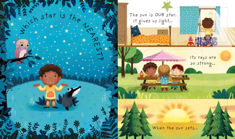 USBORNE - WHAT ARE STARS?