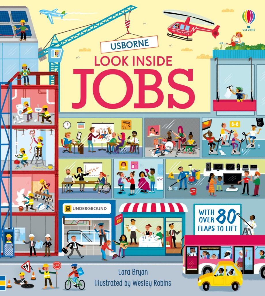 USBORNE - LOOK INSIDE JOBS